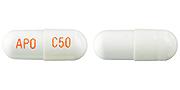 Celecoxib 50 mg APO C50