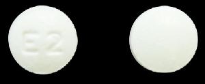 Pill E2 White Round is Ethinyl Estradiol and Levonorgestrel (Extended-Cycle)