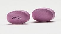 Orkambi (ivacaftor / lumacaftor) ivacaftor 125 mg / lumacaftor 200 mg (2V125)