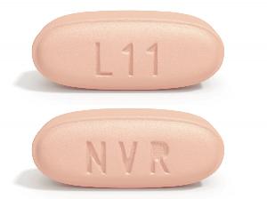 Entresto sacubitril 97 mg / valsartan 103 mg NVR L11