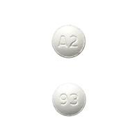 Almotriptan malate 12.5 mg (base) 93 A2