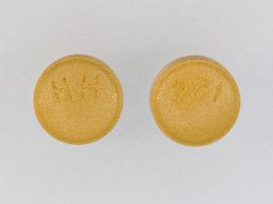Risperidone 0.25 mg HH 221
