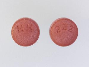 Risperidone 0.5 mg HH 222