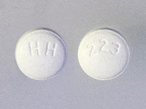 Risperidone 1 mg HH 223