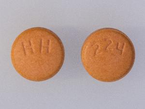 Risperidone 2 mg HH 224