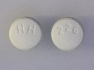 Risperidone 4 mg HH 226