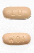 Memantine hydrochloride 5 mg LU W01