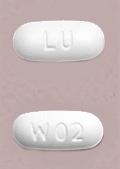 Memantine hydrochloride 10 mg LU W02