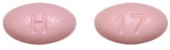 Simvastatin 10 mg H 17