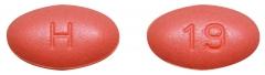 Simvastatin 40 mg H 19