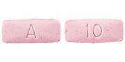 Aripiprazole 10 mg A 10