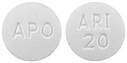 Aripiprazole 20 mg APO ARI 20