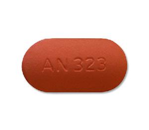 Niacin extended-release 1000 mg AN 323