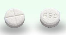 Pyridostigmine bromide 60 mg 659