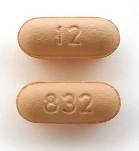 Memantine hydrochloride 5 mg 12 832