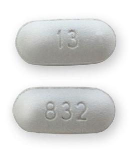 Memantine hydrochloride 10 mg 13 832