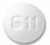 Pill RDY 611 White Round is Pramipexole Dihydrochloride Extended-Release