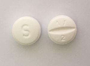 Pill S 11 2 White Round is Losartan Potassium