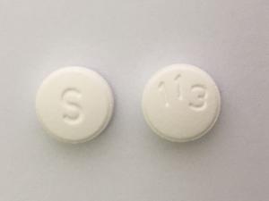 Losartan potassium 100 mg S 113