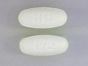 Levetiracetam extended-release 500 mg HH 172