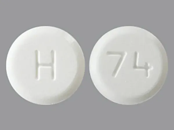 Telmisartan 20 mg H 74