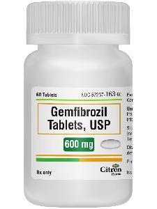 Gemfibrozil 600 mg (E 8 2)