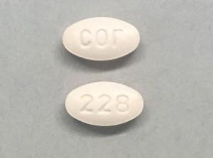 Molindone hydrochloride 5 mg cor 228