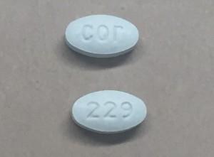 Molindone hydrochloride 10 mg cor 229