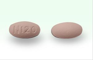 Pill N120 White Oval is Isosorbide Mononitrate Extended-Release