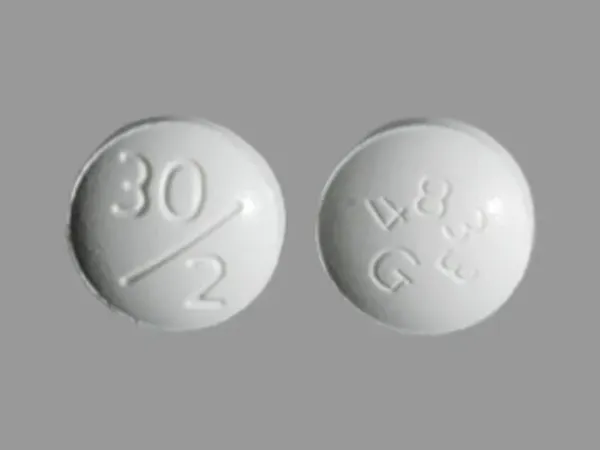 Glimepiride and Pioglitazone Hydrochloride 2 mg / 30 mg (4833G 30/2)