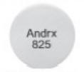 Naproxen sodium extended-release 375 mg Andrx 825