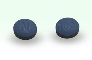 Morphine sulfate extended-release 100 mg N 100