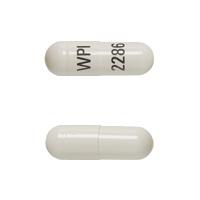 Propafenone hydrochloride extended-release 325 mg WPI 2286