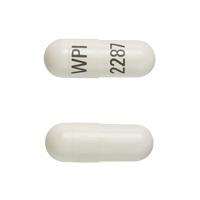 Propafenone hydrochloride extended-release 425 mg WPI 2287