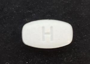 Pill H 61 Green Rectangle is Aripiprazole
