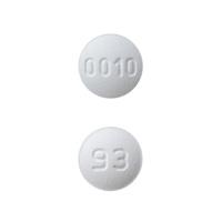 Tolterodine tartrate 1 mg 93 0010