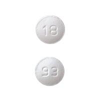 Tolterodine tartrate 2 mg 93 18