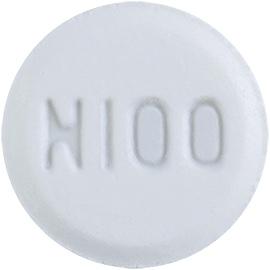 Pill M N100 White Round is Nevirapine Extended-Release