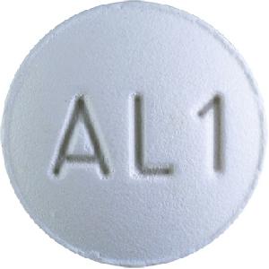 Almotriptan malate 6.25 mg (base) M AL1