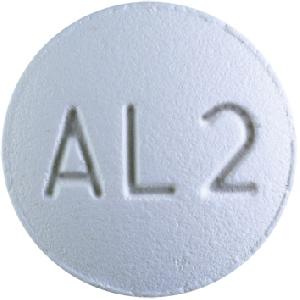 Almotriptan malate 12.5 mg (base) M AL2