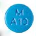 Amphetamine and Dextroamphetamine M A10