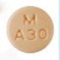 120x120 Amphetamine and Dextroamphetamine M A30