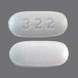 Memantine hydrochloride 10 mg 322
