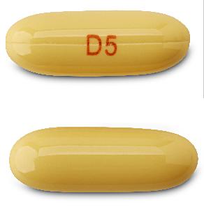 Dutasteride 0.5 mg D5