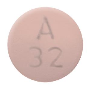 Oxybutynin chloride extended-release 10 mg A32