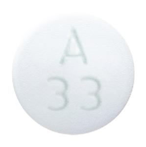 Oxybutynin chloride extended-release 15 mg A33