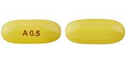 Dutasteride 0.5 mg A 0.5