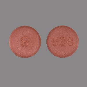 Risedronate sodium 35 mg S 668