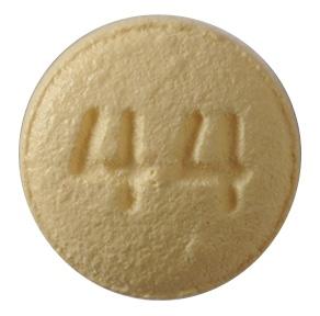 Risedronate sodium 5 mg M 44