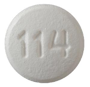 Risedronate sodium 30 mg M 114